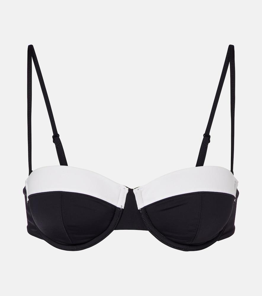 staud jo bikini top