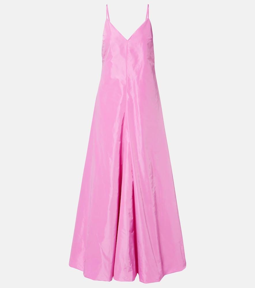 staud paloma maxi dress