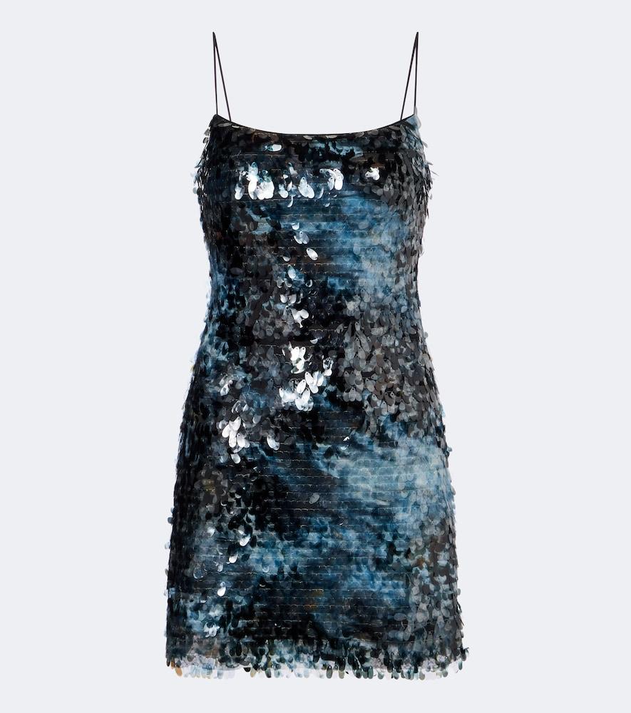staud sur sequined minidress