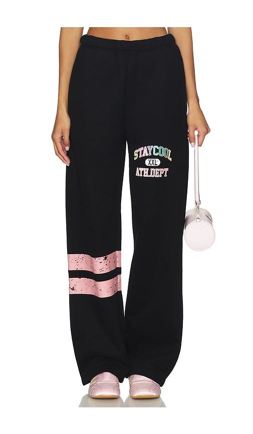 stay cool all star sweatpants in black. - size l (also in m)