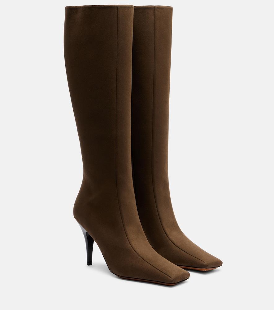 stella mccartney 95 knee-high boots