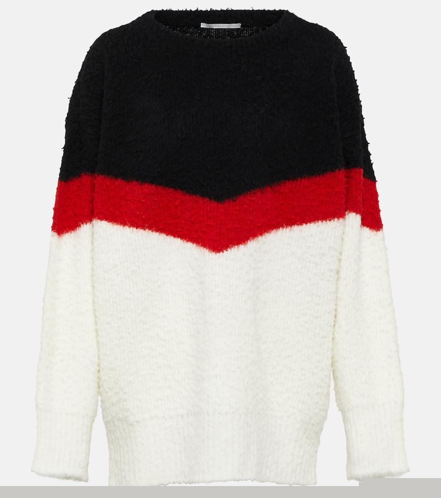 stella mccartney casentino wool-blend sweater