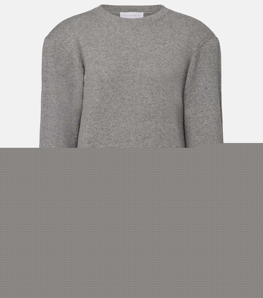 stella mccartney cashmere and wool sweater