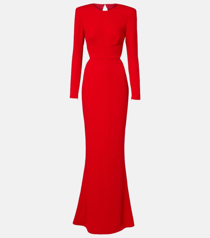 stella mccartney crêpe gown