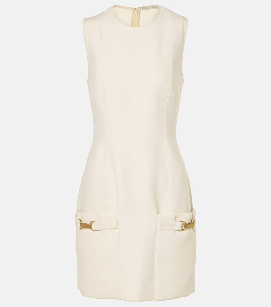 stella mccartney crewneck minidress