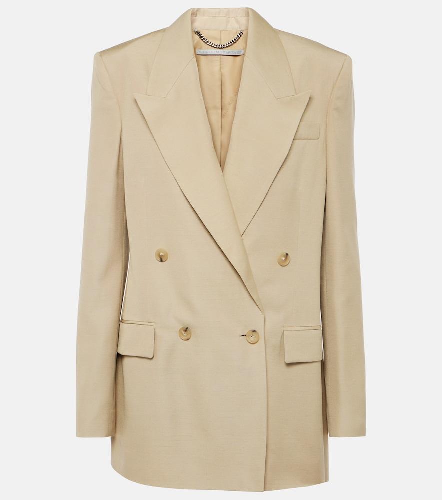 stella mccartney double-breasted blazer