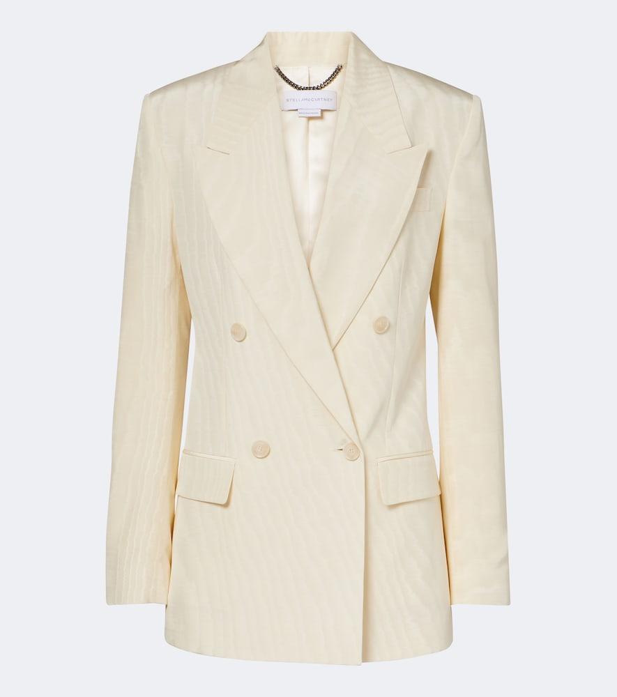 stella mccartney double-breasted blazer