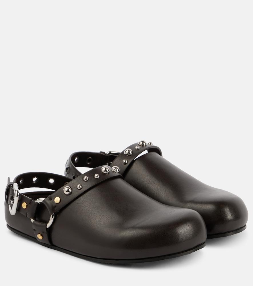 stella mccartney elyse studded clogs