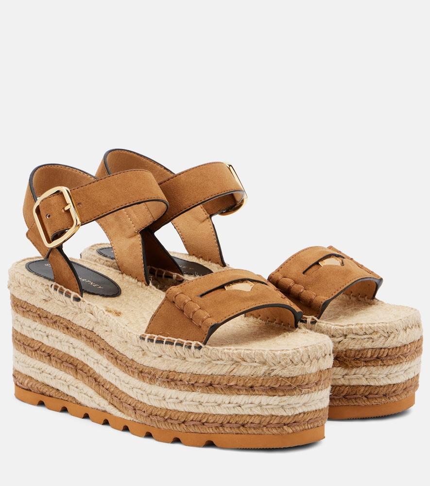 stella mccartney espadrille sandals