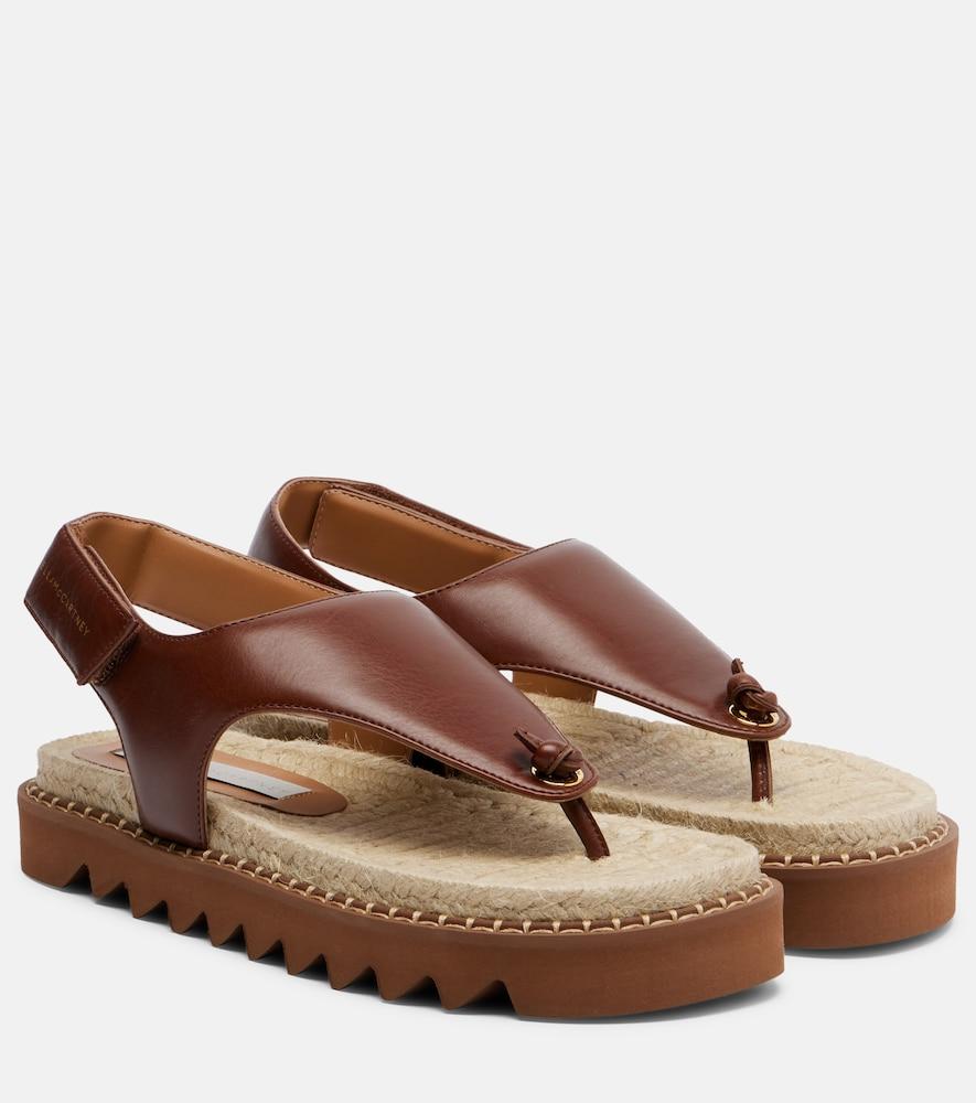 stella mccartney gaia thong sandals