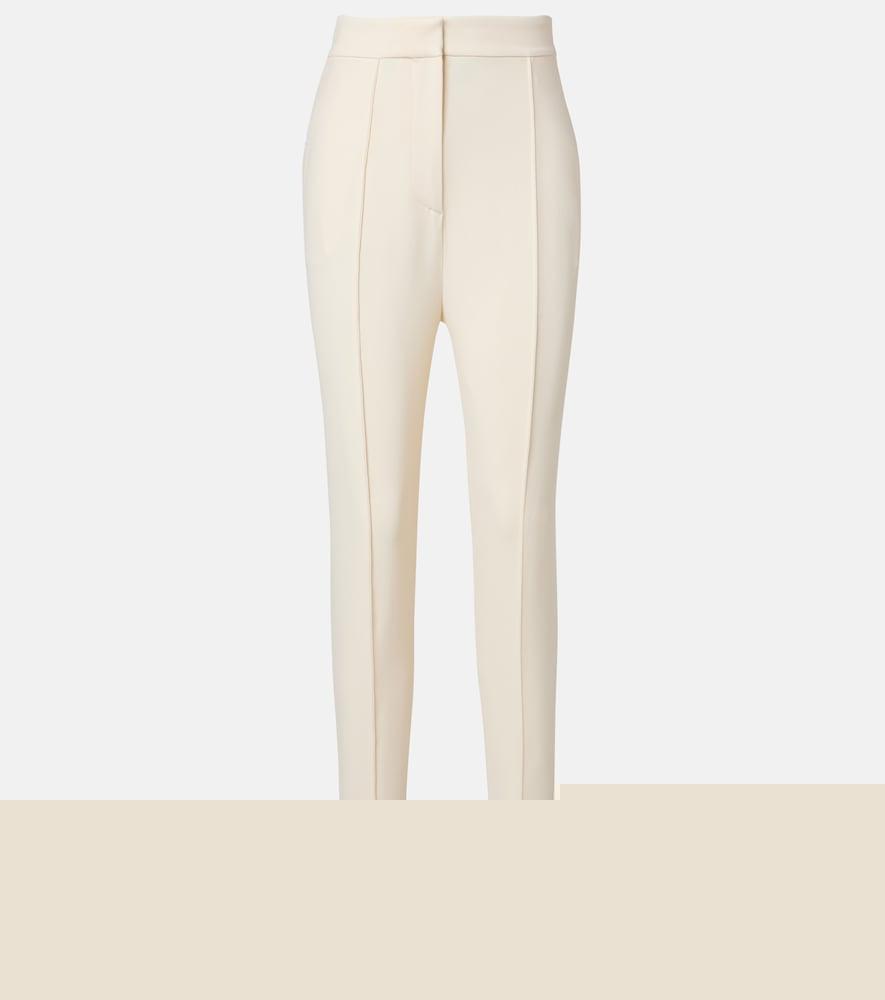stella mccartney jersey stirrup leggings
