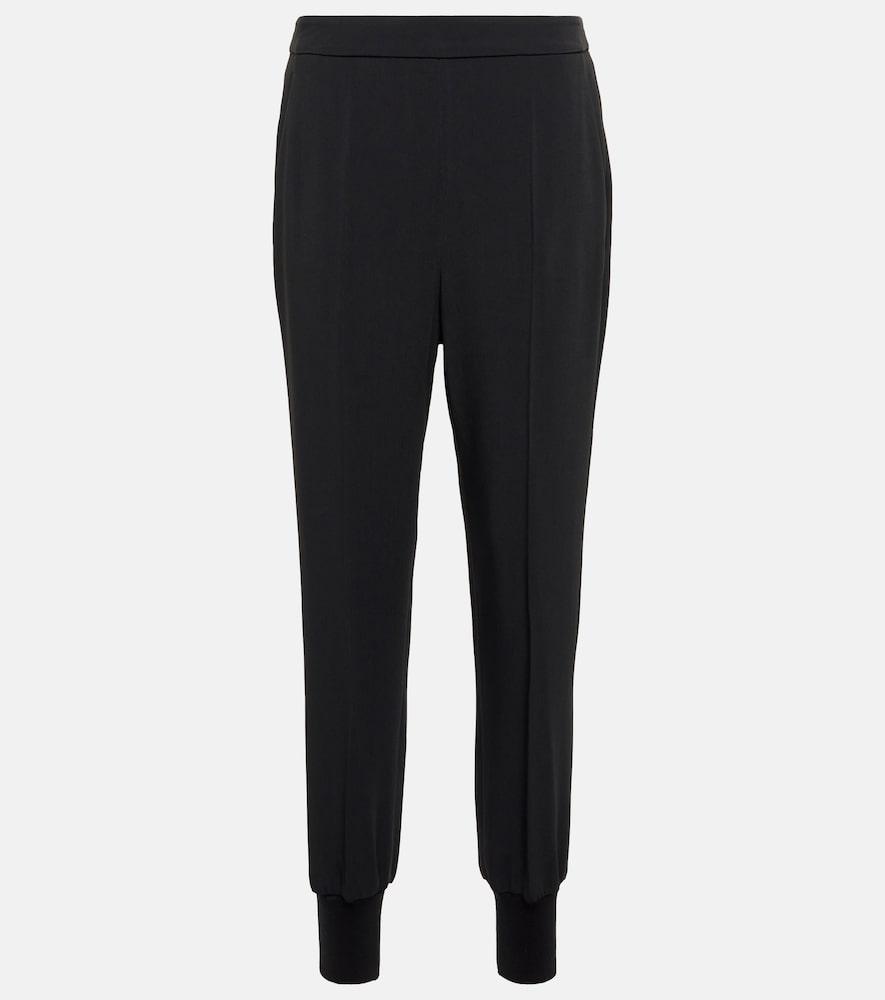 stella mccartney julia high-rise tapered pants