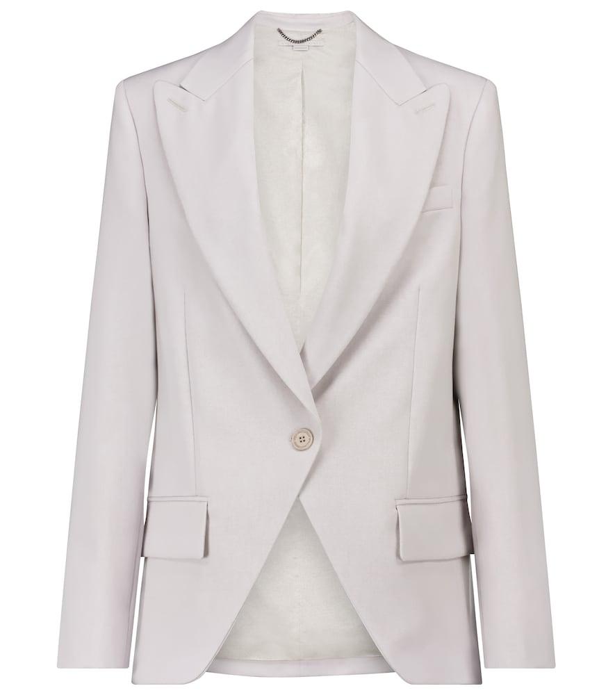 stella mccartney lindsey wool blazer