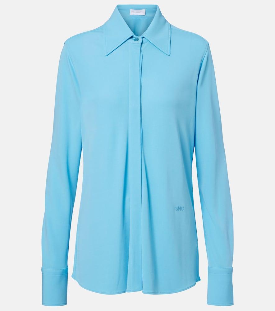 stella mccartney poplin shirt