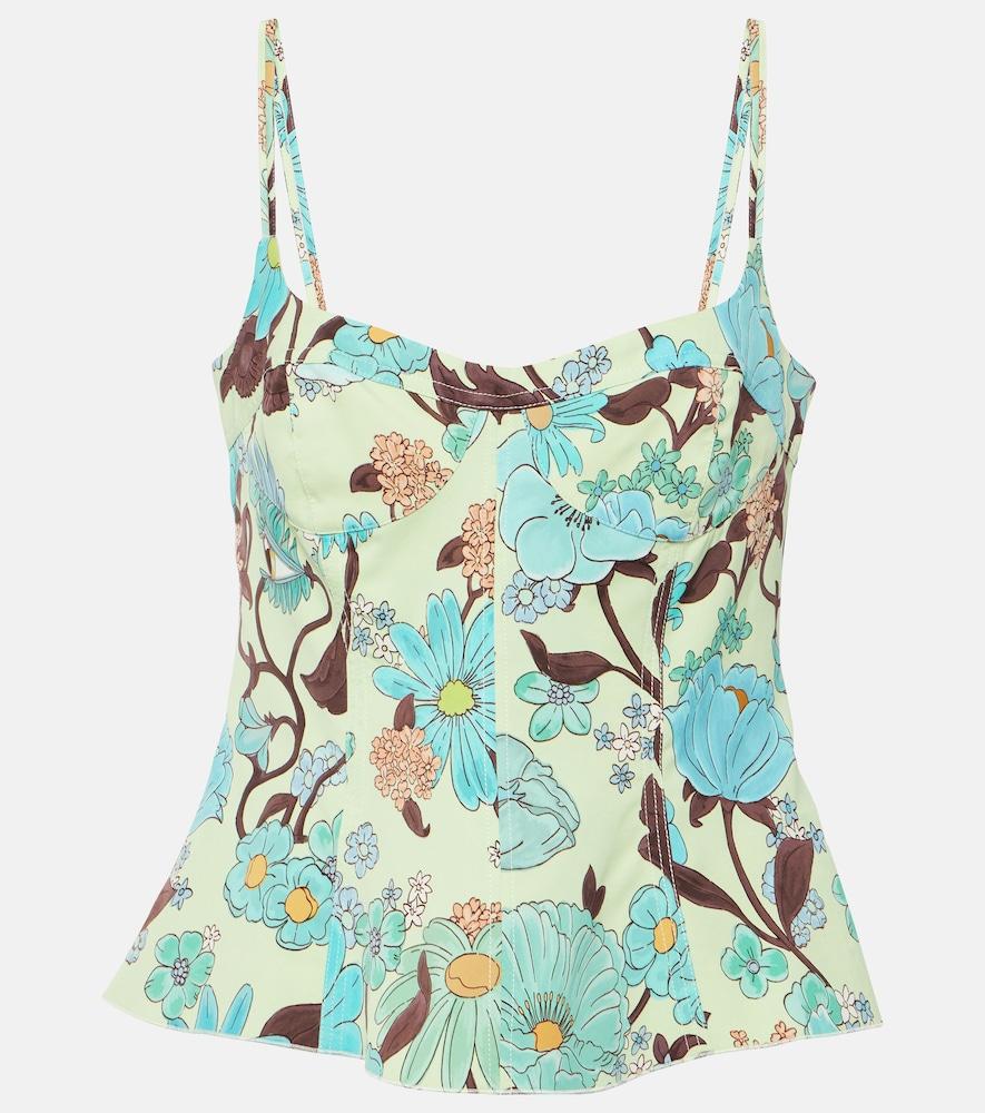 stella mccartney printed top
