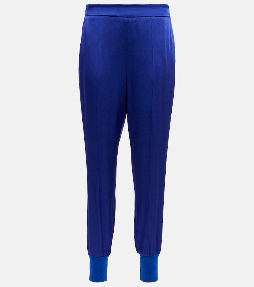 stella mccartney relaxed-fit pants