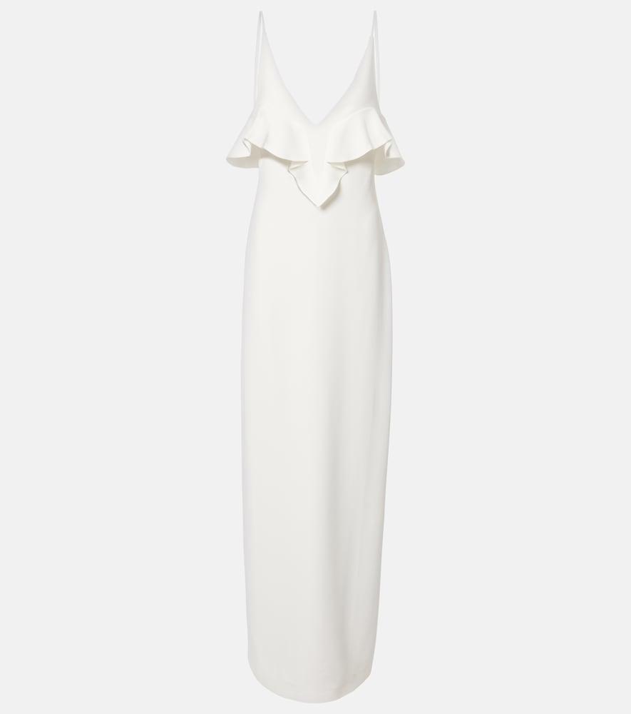 stella mccartney ruffled gown