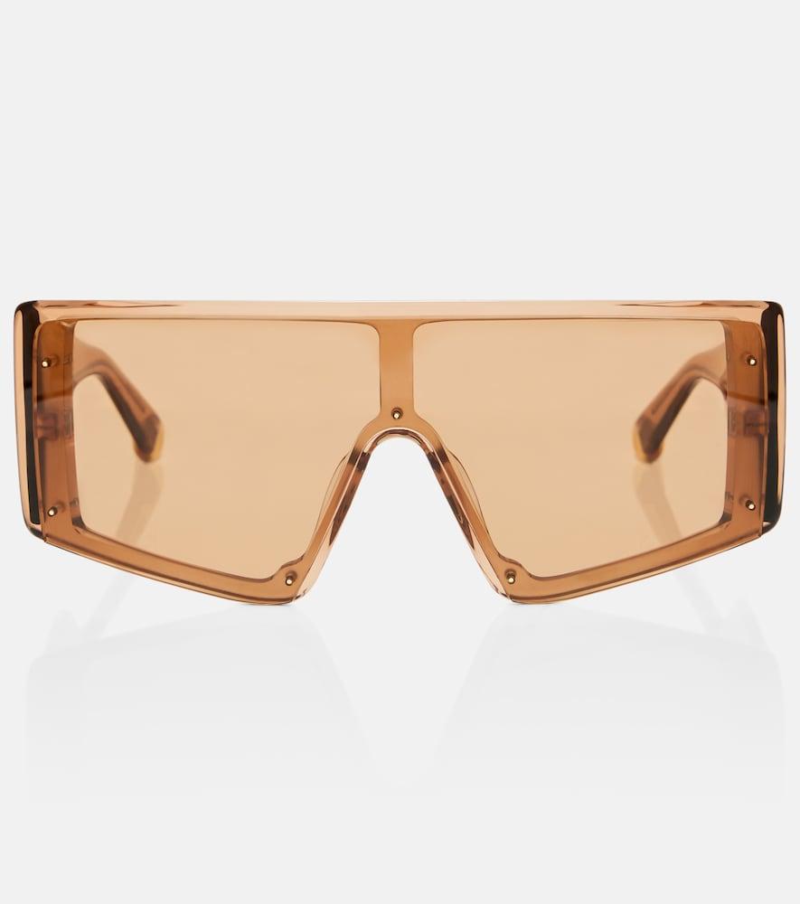 stella mccartney runway shield sunglasses