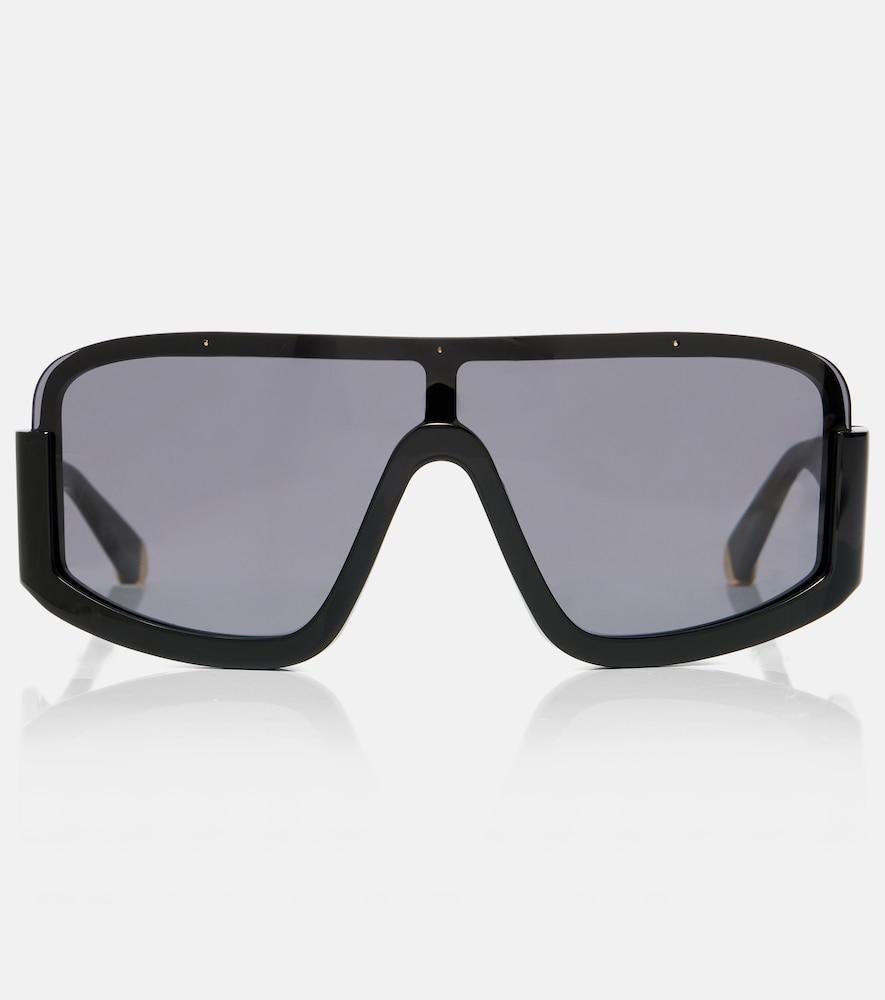 stella mccartney runway shield sunglasses