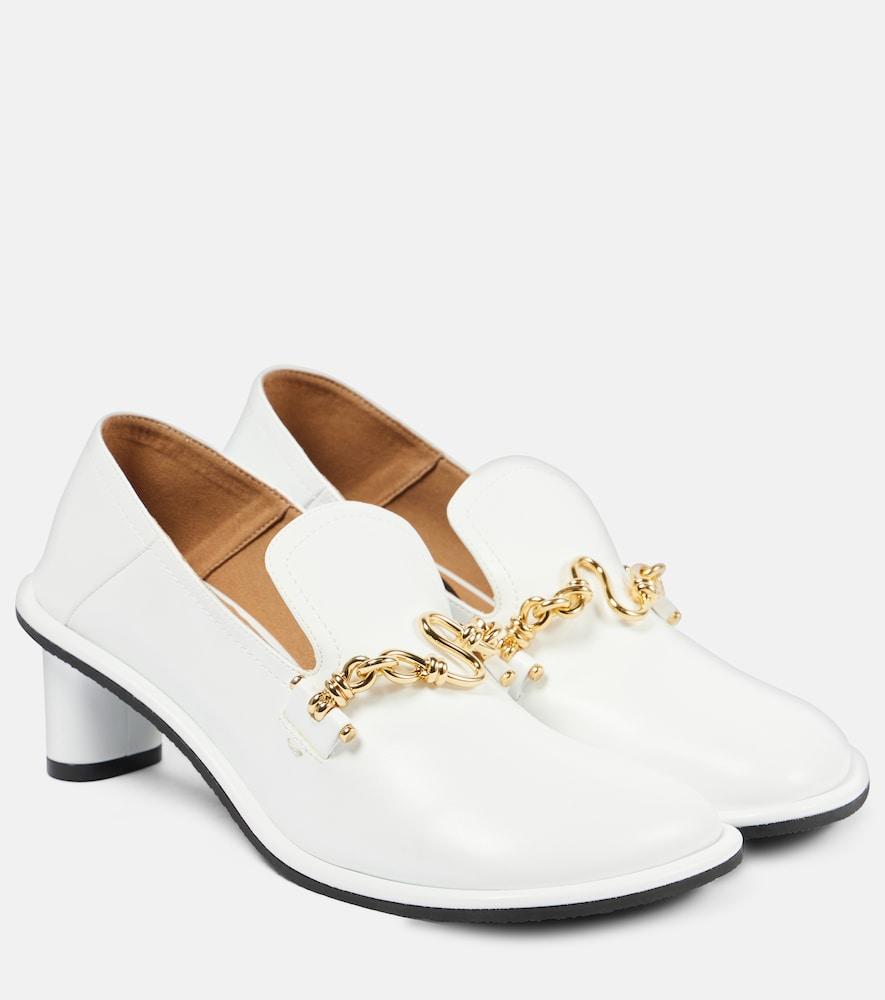 stella mccartney ryder 50 loafer pumps