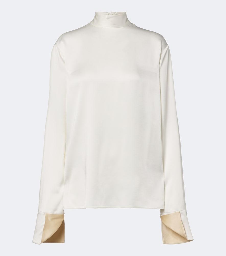 stella mccartney satin top