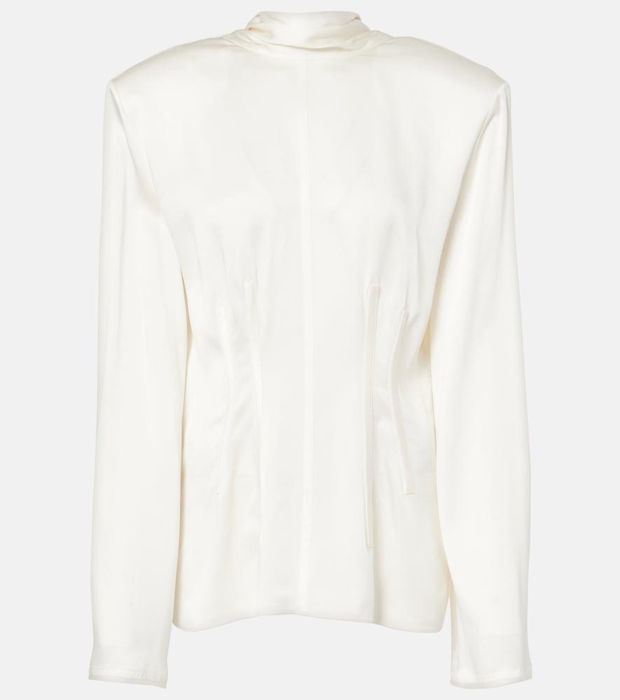 stella mccartney satin top