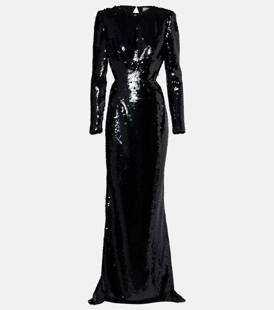 stella mccartney sequined gown