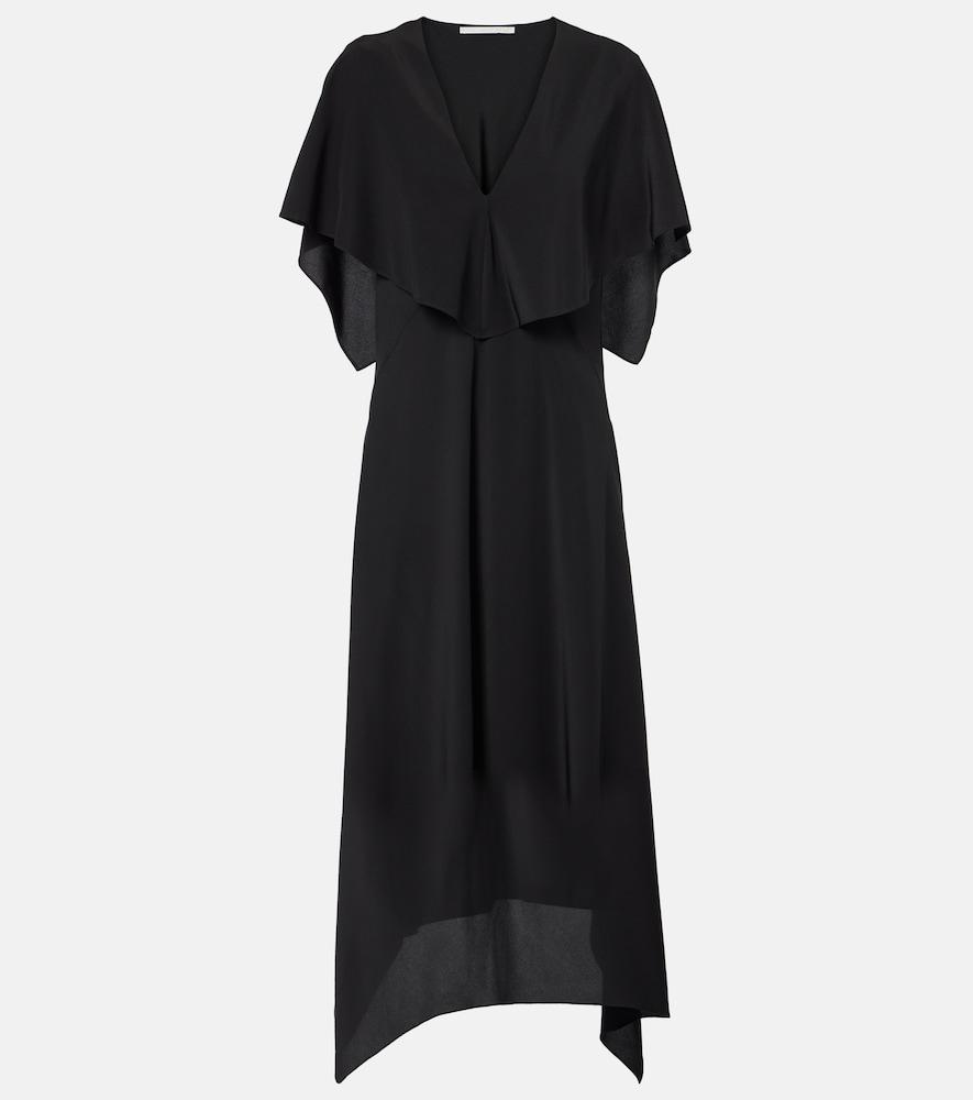 stella mccartney silk maxi dress