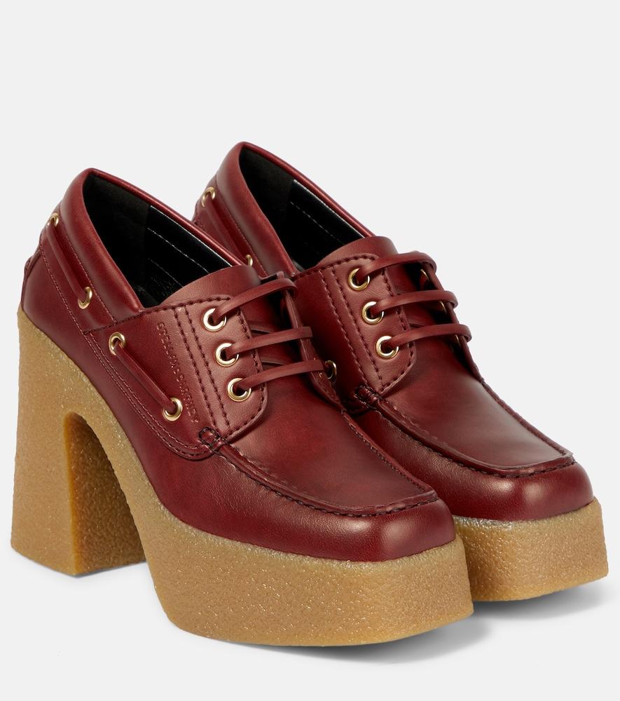 stella mccartney skyla loafer pumps