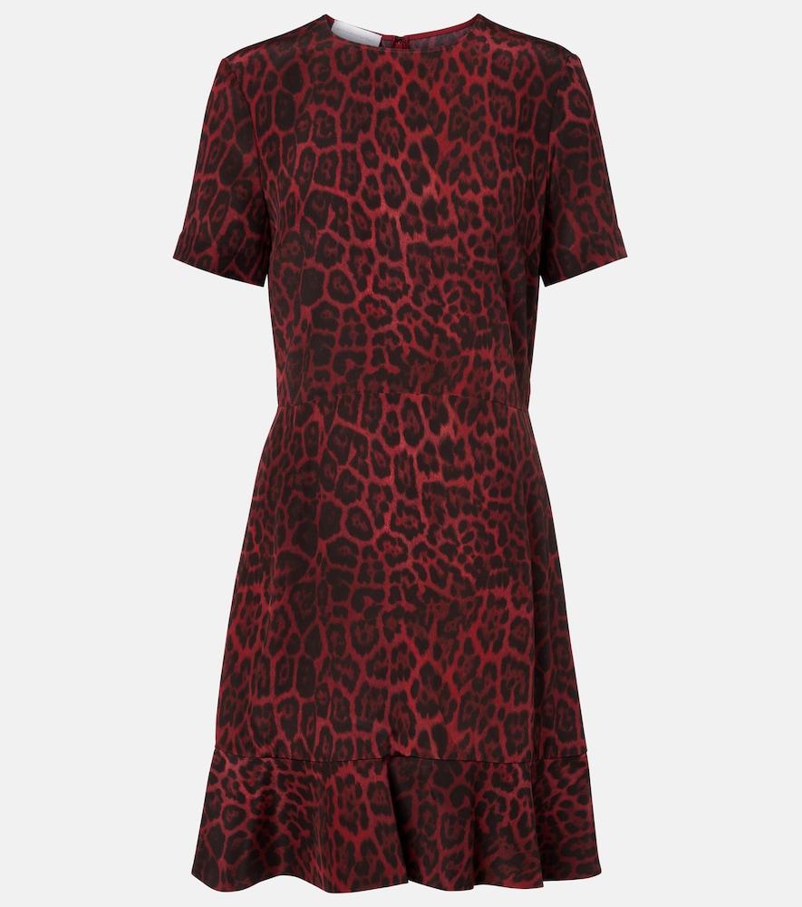 stella mccartney stella iconics silk cady minidress