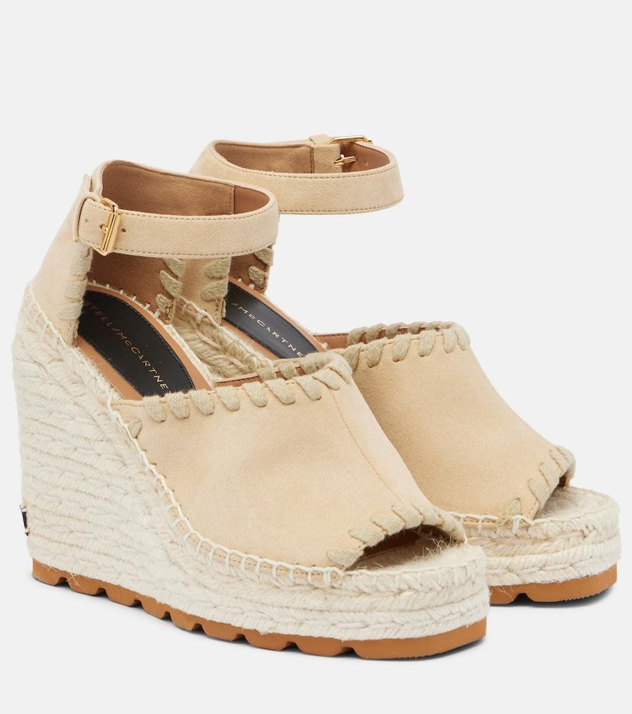 stella mccartney wedge espadrilles