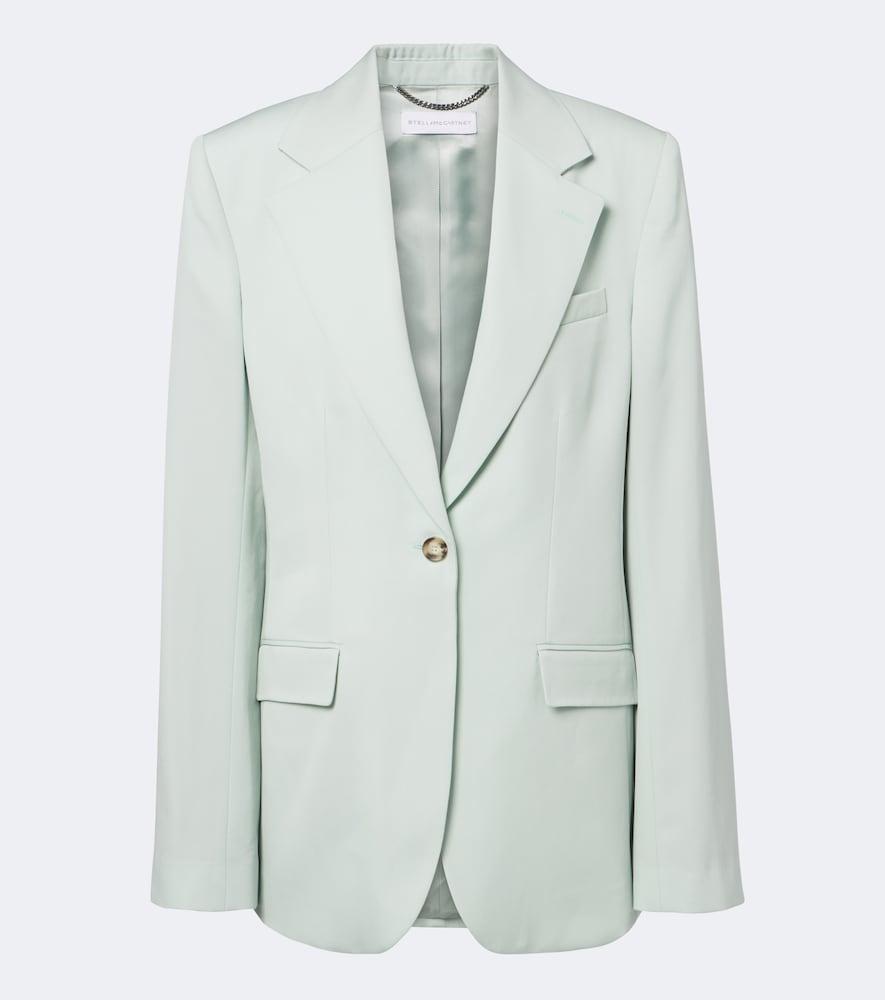 stella mccartney wool blazer