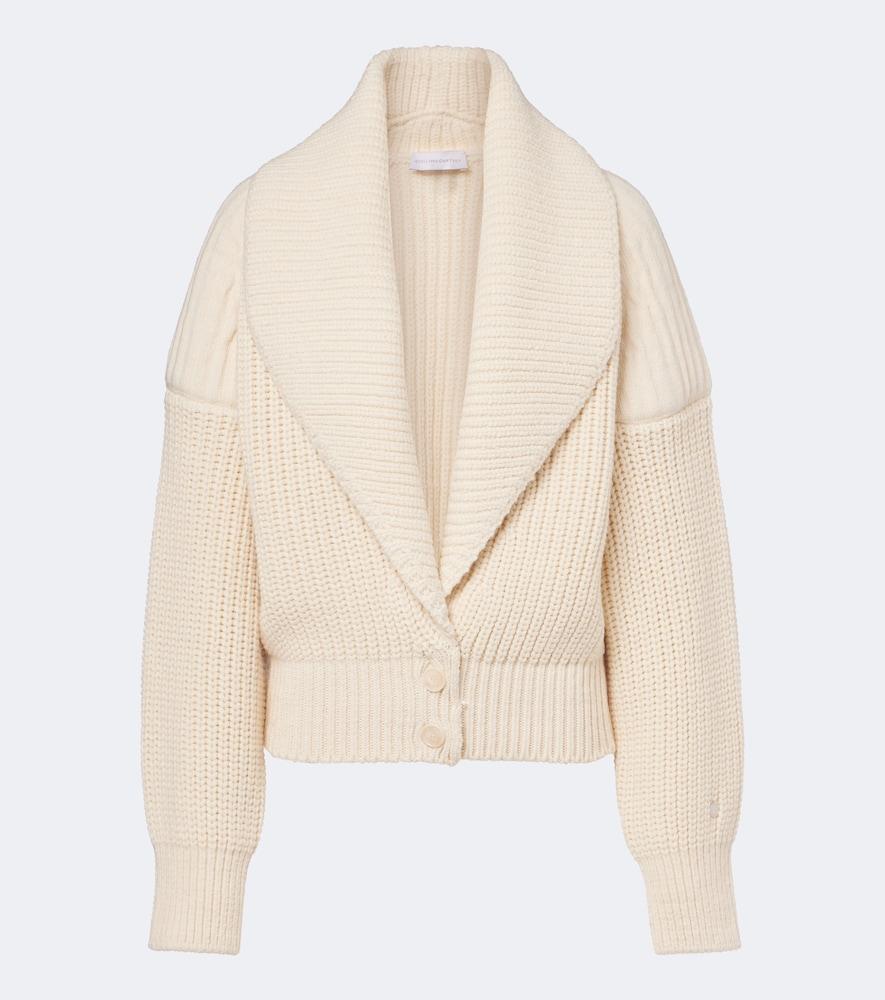 stella mccartney wool-blend cardigan