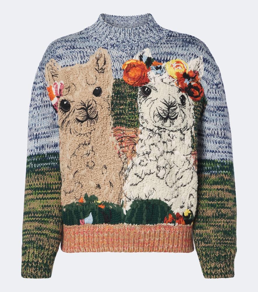 stella mccartney wool sweater
