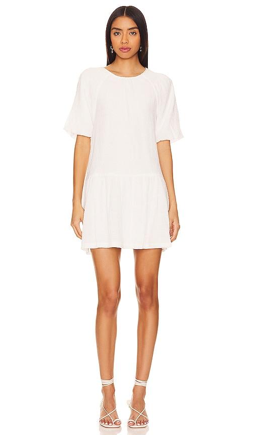 steve madden abrah dress in white. - size s (also in xs)