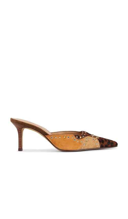 steve madden alexi pump in brown. - size 7 (also in 7.5, 8, 8.5, 9)