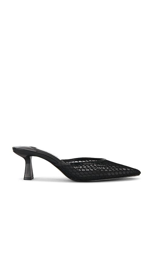 steve madden alyse heel in black. - size 10 (also in 7.5, 8, 8.5, 9)