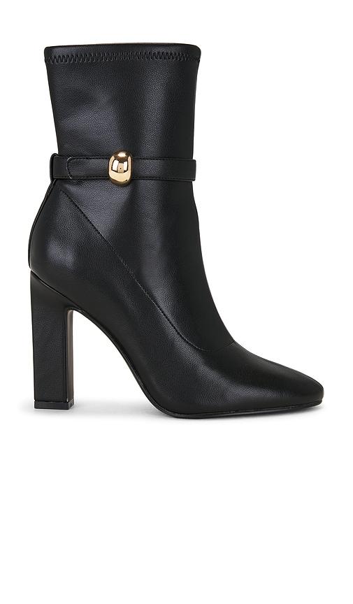steve madden aroma boot in black. - size 10 (also in 8.5, 9.5)