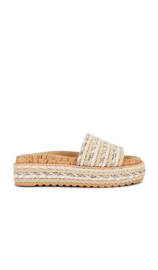 steve madden beller slide in neutral. - size 10 (also in 9.5)