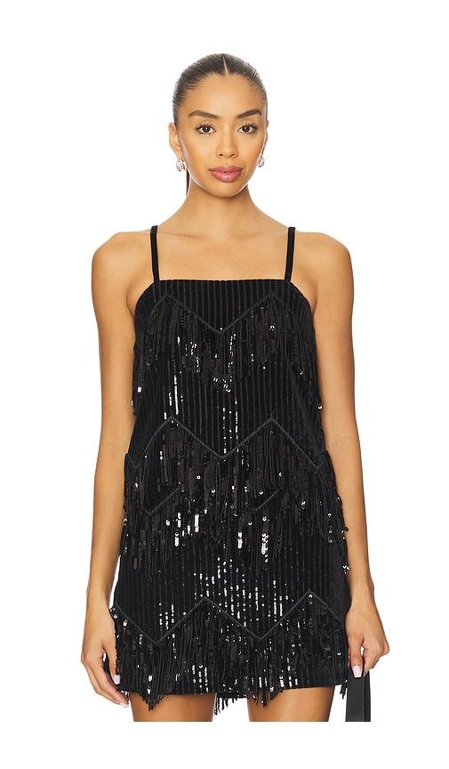 steve madden blakelyn top in black. - size l (also in s, xs, xl)