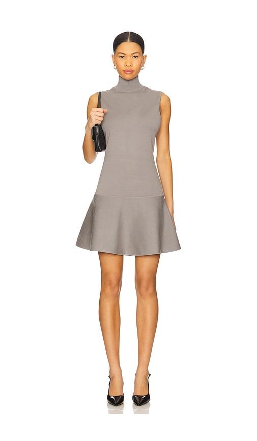 steve madden breslin sweater dress in grey. - size l (also in s)