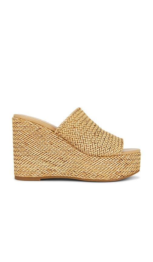 steve madden cassi sandal in neutral. - size 10 (also in 8.5, 9.5)