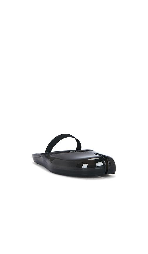 steve madden cova flat in black. - size 5 (also in 9)