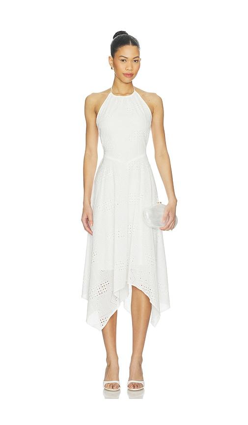 steve madden dalina dress in white. - size l (also in xs, s, m)