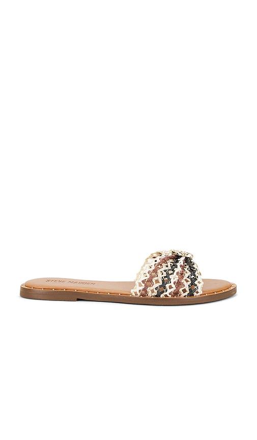 steve madden dipsy sandal in brown. - size 10 (also in 6, 6.5, 7, 7.5, 8, 8.5, 9, 9.5)