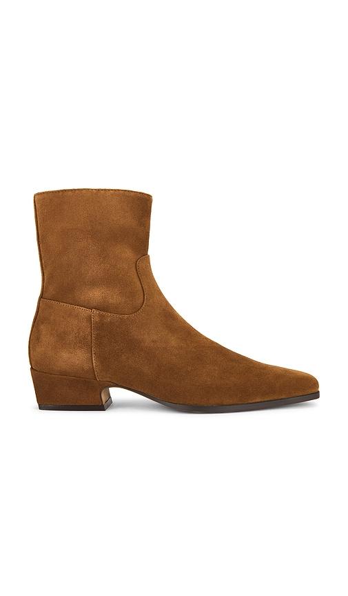 steve madden dusty boot in brown. - size 6 (also in 6.5)