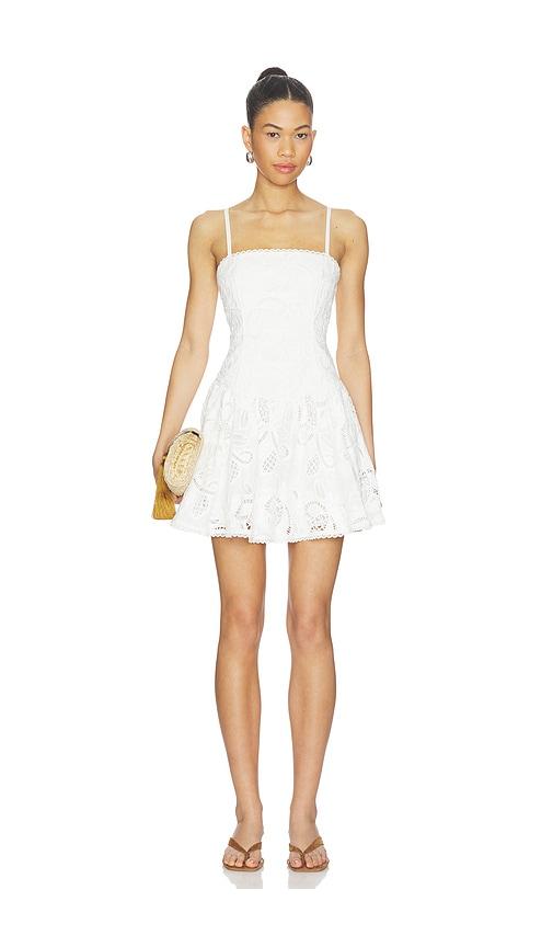 steve madden giada dress in white. - size 10 (also in 4)