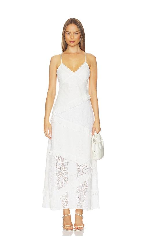 steve madden giah dress in white. - size 10 (also in 2, 8)