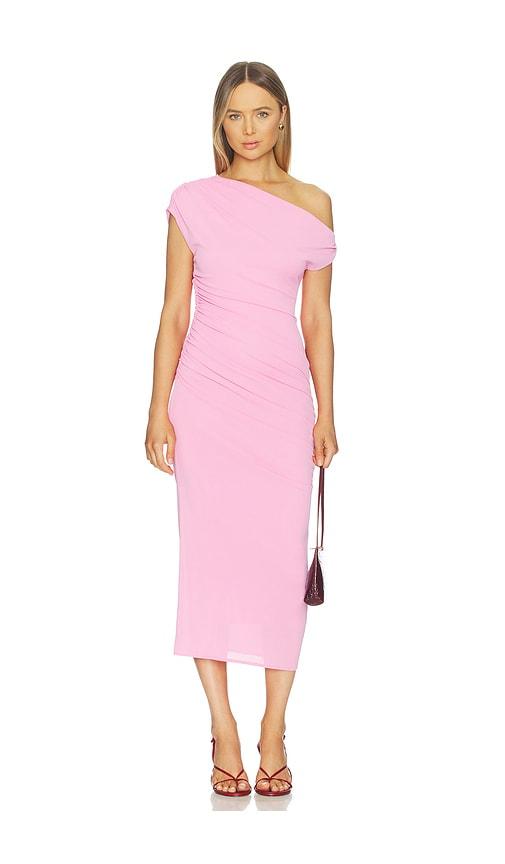 steve madden gracelyn dress in pink. - size s (also in xs)