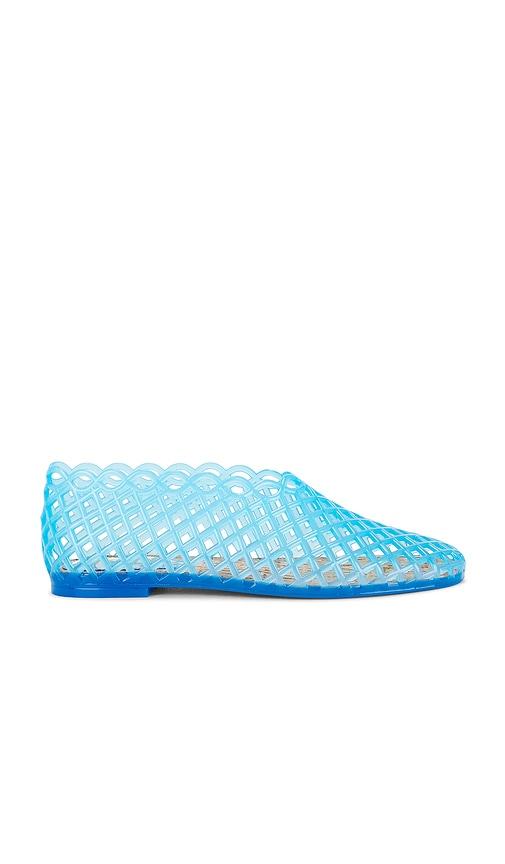steve madden grove flat in blue. - size 10 (also in 6, 7, 8, 9)